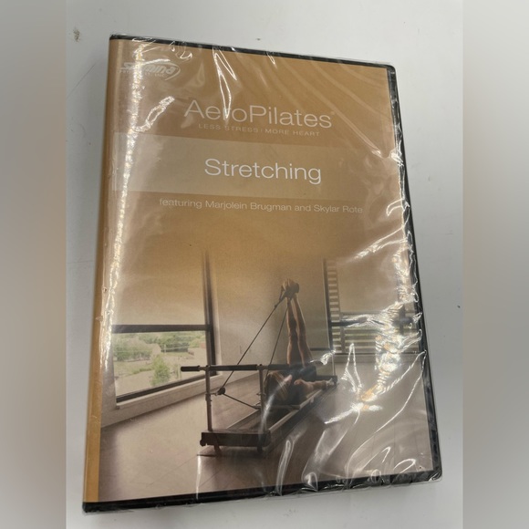 Media Aeropilates Simply Stretching And Full Body Stretch Workout Dvd